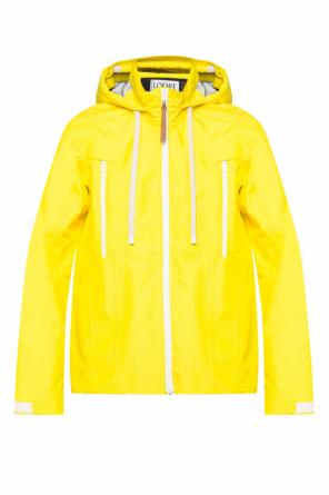 Hooded rain jacket, zdjęcie 1 Hooded rain jacket od Loewe